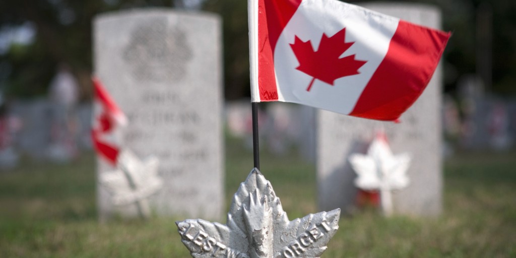 Remembrance Day Canadian Heartland Training Railway